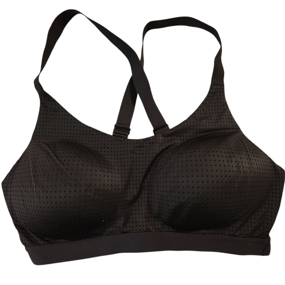 Victoria's Secret VS Mesh Black Sports Bra 36D